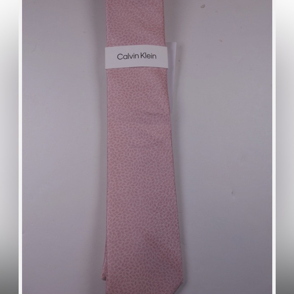 Calvin Klein Other - Calvin Klein Soft Pink Tie